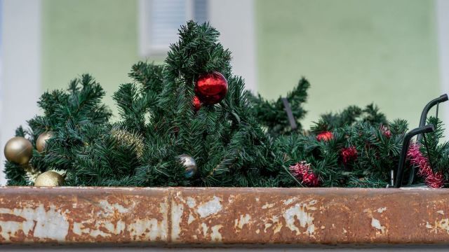 When one clever shopper found bags full of Michaels Christmas decorations outside, they turned wasteful disposal into a smart opportunity.