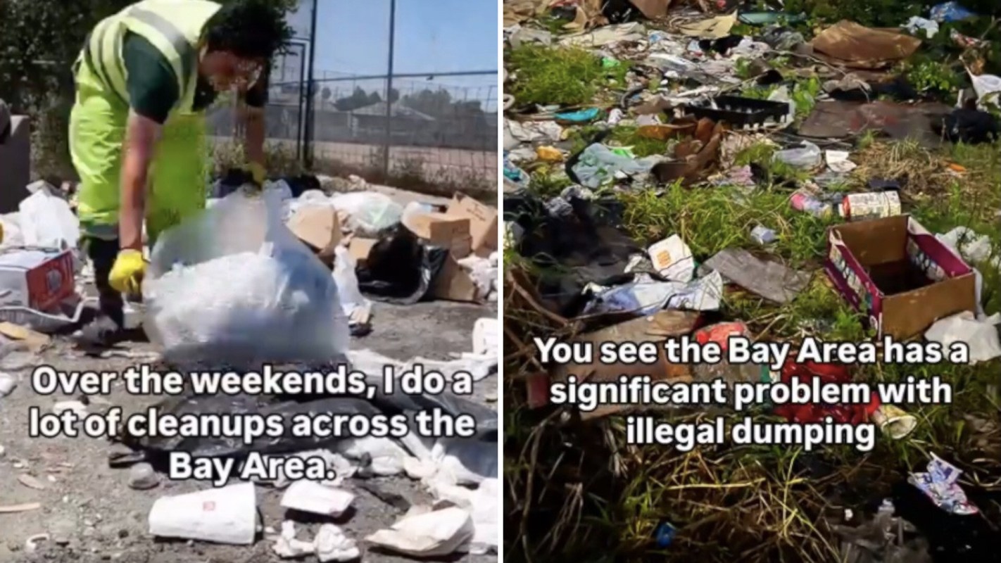 One Redditor shared an update after one of his meetings with City Hall about the trash in the Bay Area.