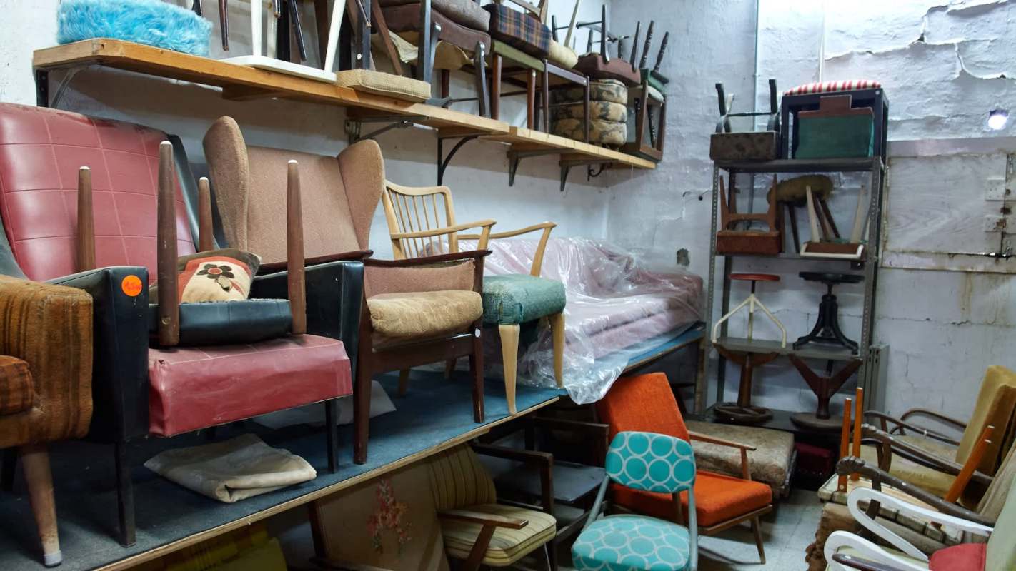 One lucky thrifter found an extraordinary $10,000 Pernilla lounge chair by Dux while perusing their thrift store.