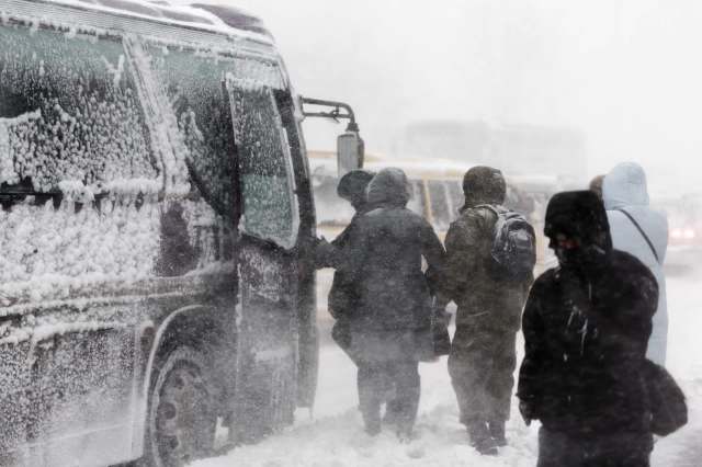 More than 6 feet of snow blanketed the Russian port city of Petropavlovsk-Kamchatsky in mid-January, but AI-generated videos exaggerated depictions of the conditions.