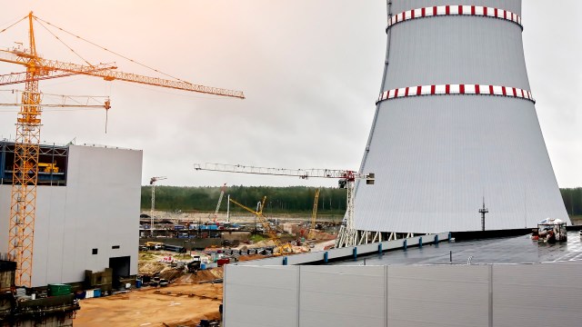 Poland's first nuclear power plant is still years away from producing electricity — but a new report is already raising concerns about its budget.
