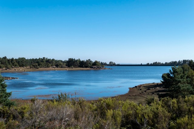 Rainfall in Portugal has led to rising reservoir levels.