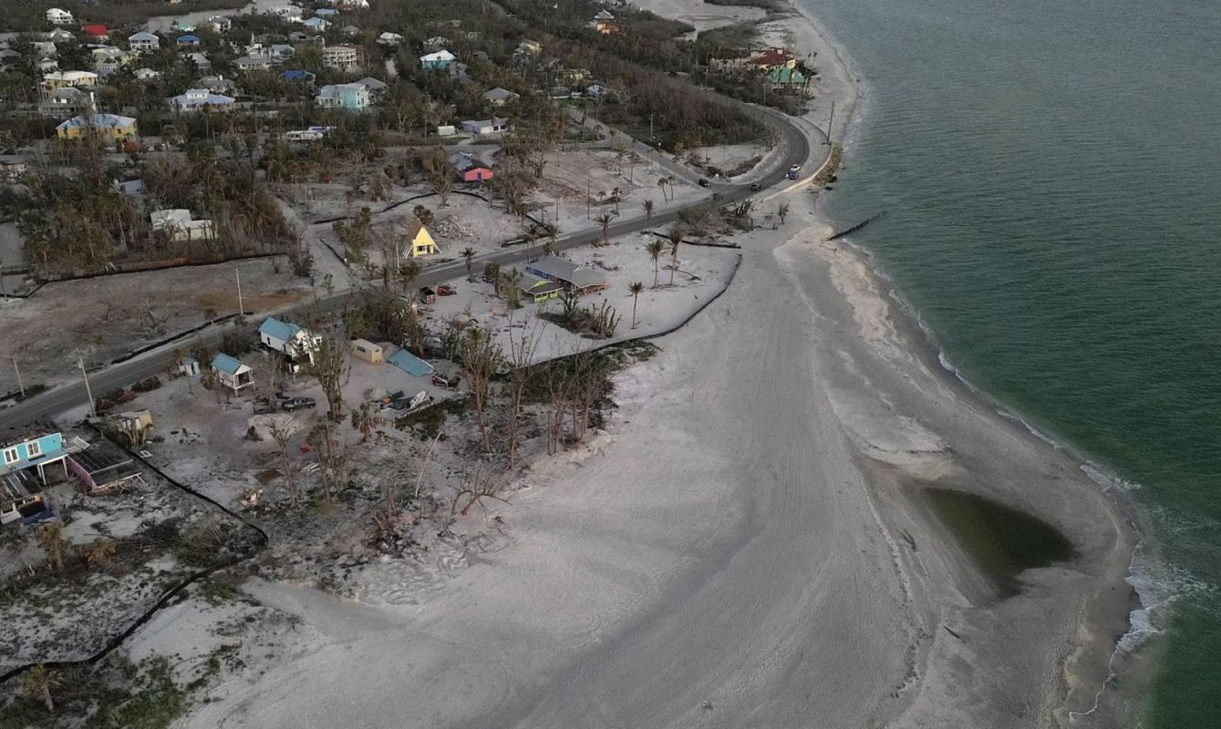 A new report on Sanibel Island Florida, identifies the area's most at risk for flooding — and suggests some nature-based solutions.