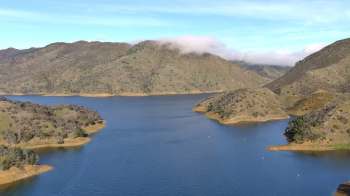 Recent heavy rains have dramatically increased reservoir levels in California.