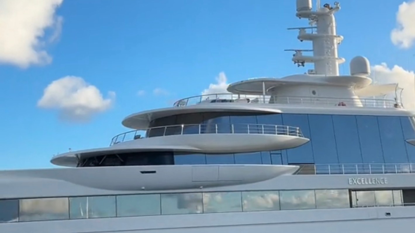 A TikToker invited followers on a cruise around St. Barts to join her in "judging the mega yachts."