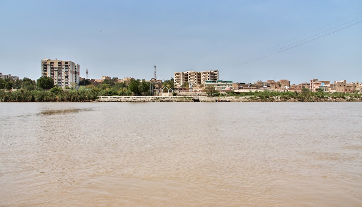 An Amazon sailfin catfish was found in a pond near Sukkor, Pakistan, raising alarms about invasive species.