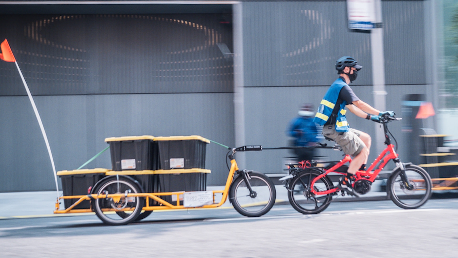 E-bike company achieves 1,000,000-mile achievement in effort to improve deliveries: 'They're engineered to keep on grinding away, mile after mile'