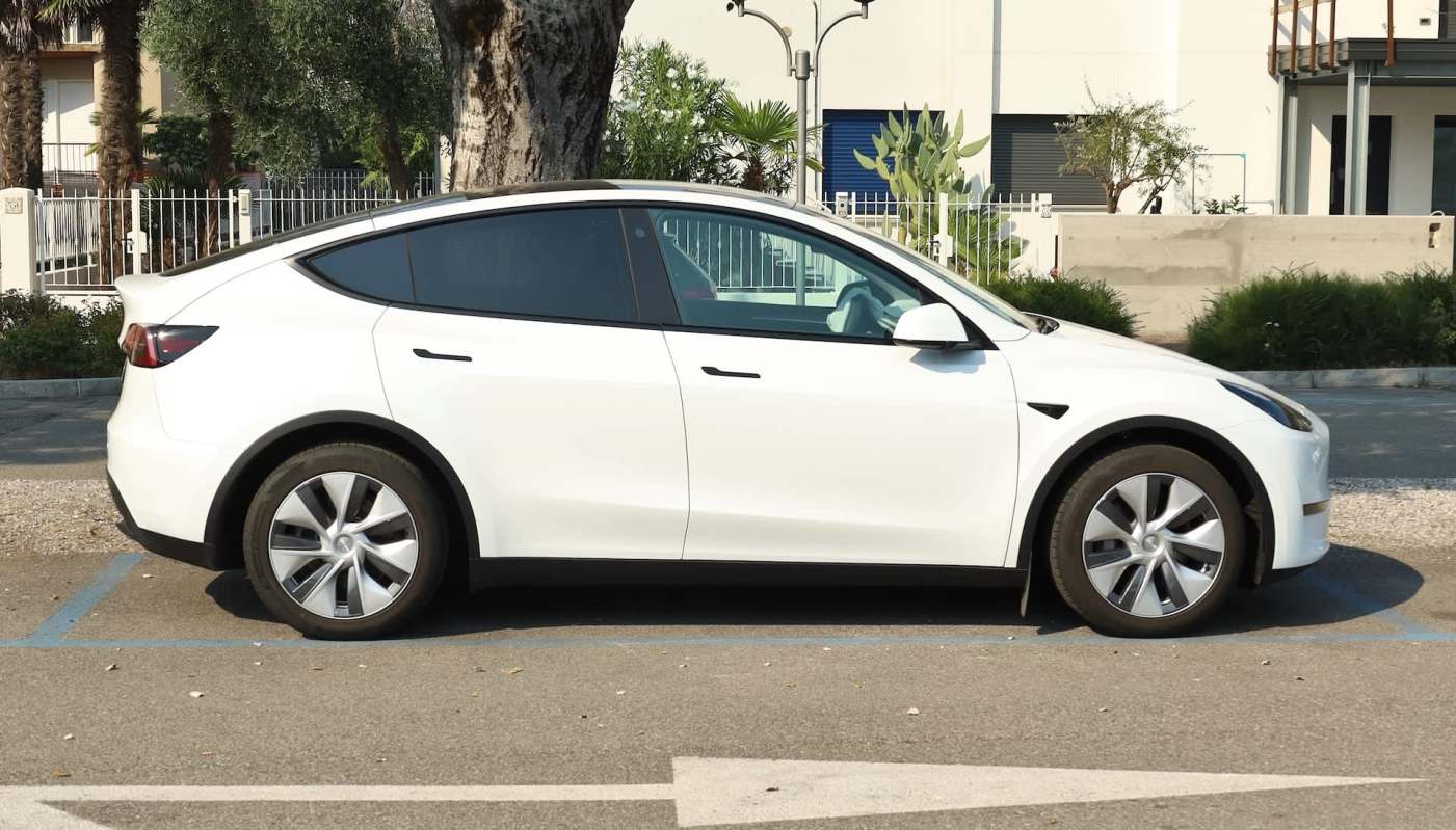 Tesla post-crash safety features