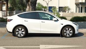 Tesla post-crash safety features