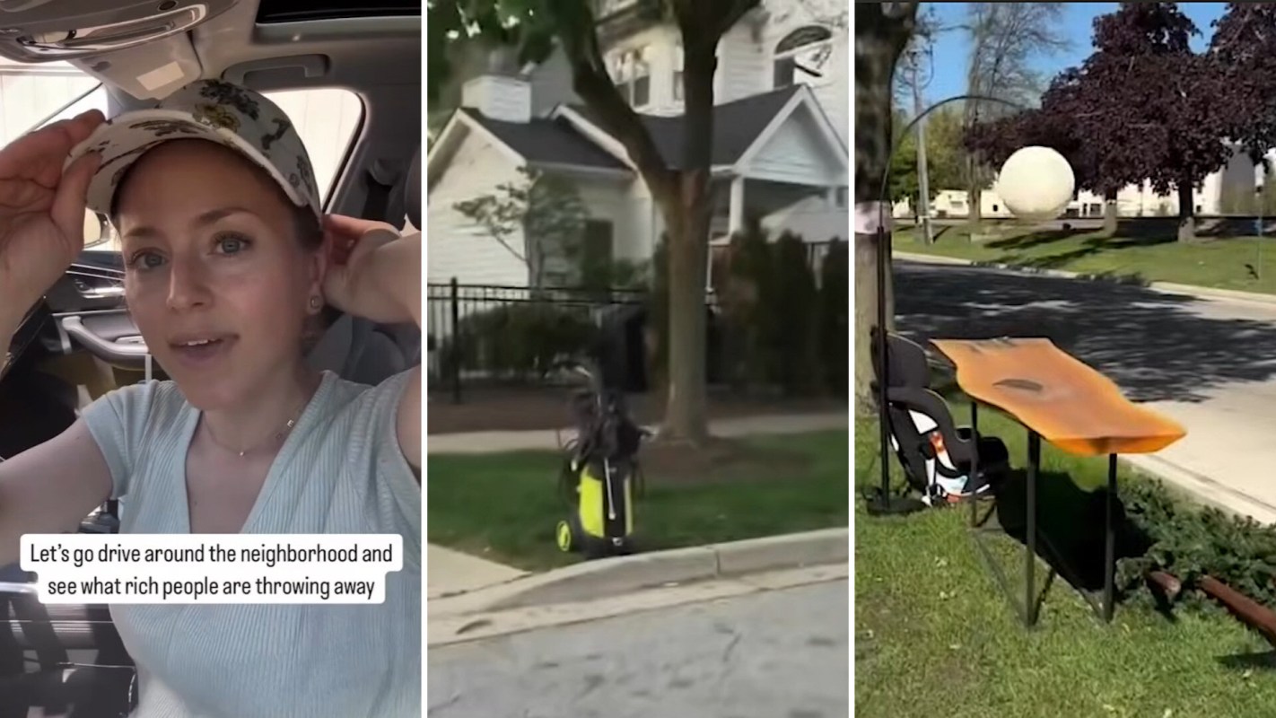 Claudia Von, aka The Rich Goodwill, went viral for redefining dumpster diving and helping people destigmatize garbage picking.