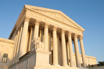 The U.S. Supreme Court is weighing whether Louisiana's lawsuits against oil companies should be tried in state or federal court.