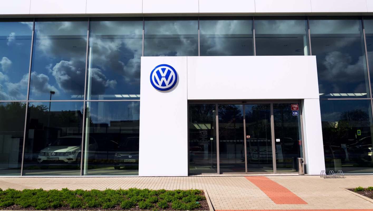 Volkswagen has just released a sneak peek of its new EV's interior, and it's designed to appeal to modernists and retro fans alike.