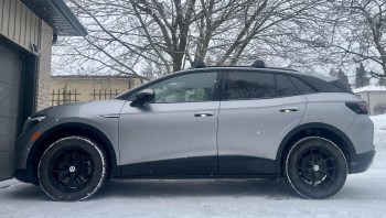 In the r/VWiD4Owners subreddit, a Reddit user posted a photo of their Volkswagen ID.4 electric vehicle and shared their positive experiences with it.