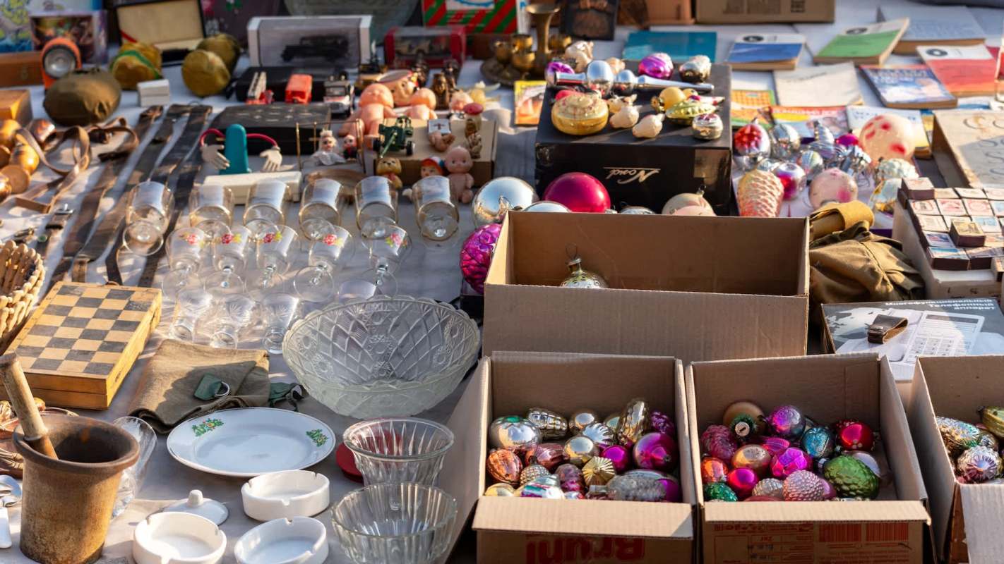 If you're looking for some ornaments to fill out your tree for the next holiday season, some thrift shops have great hidden gems.