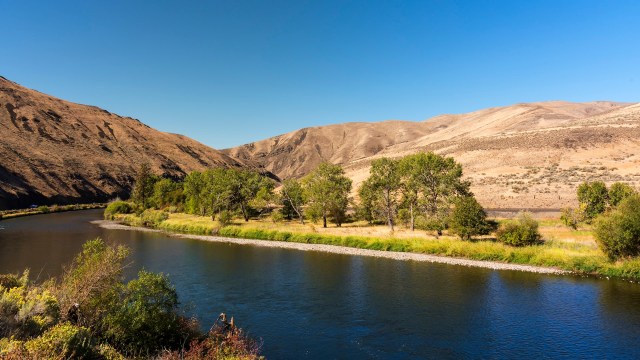 The Yakima River basin has been thirsty for rain, but its mountain reservoirs recently had a major downpour.