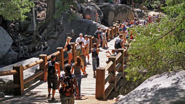A photo from Yosemite National Park shared on Reddit has ignited a wave of anger after showing a family biking in a place commenters say is wildly unsafe.