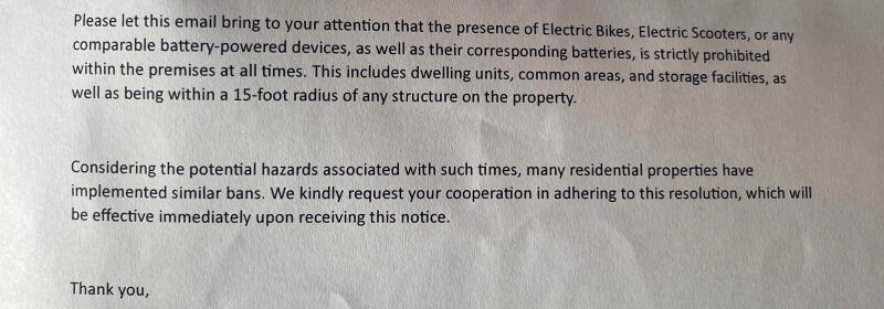One Redditor was shocked when their HOA banned their electric skateboard and turned to the r/legaladvice thread for support.