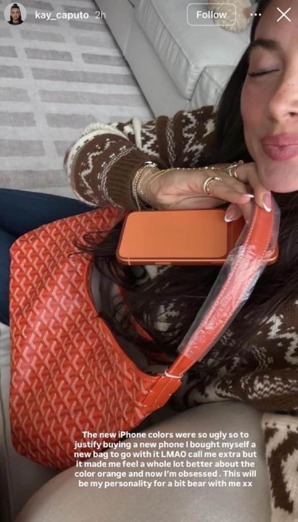 Influencers often come under fire for promoting endless consumerism, but reactions on a subreddit found one Instagrammer's post particularly egregious.