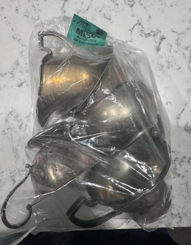 The item was supposedly crafted by iconic American silversmith Paul Revere himself. 