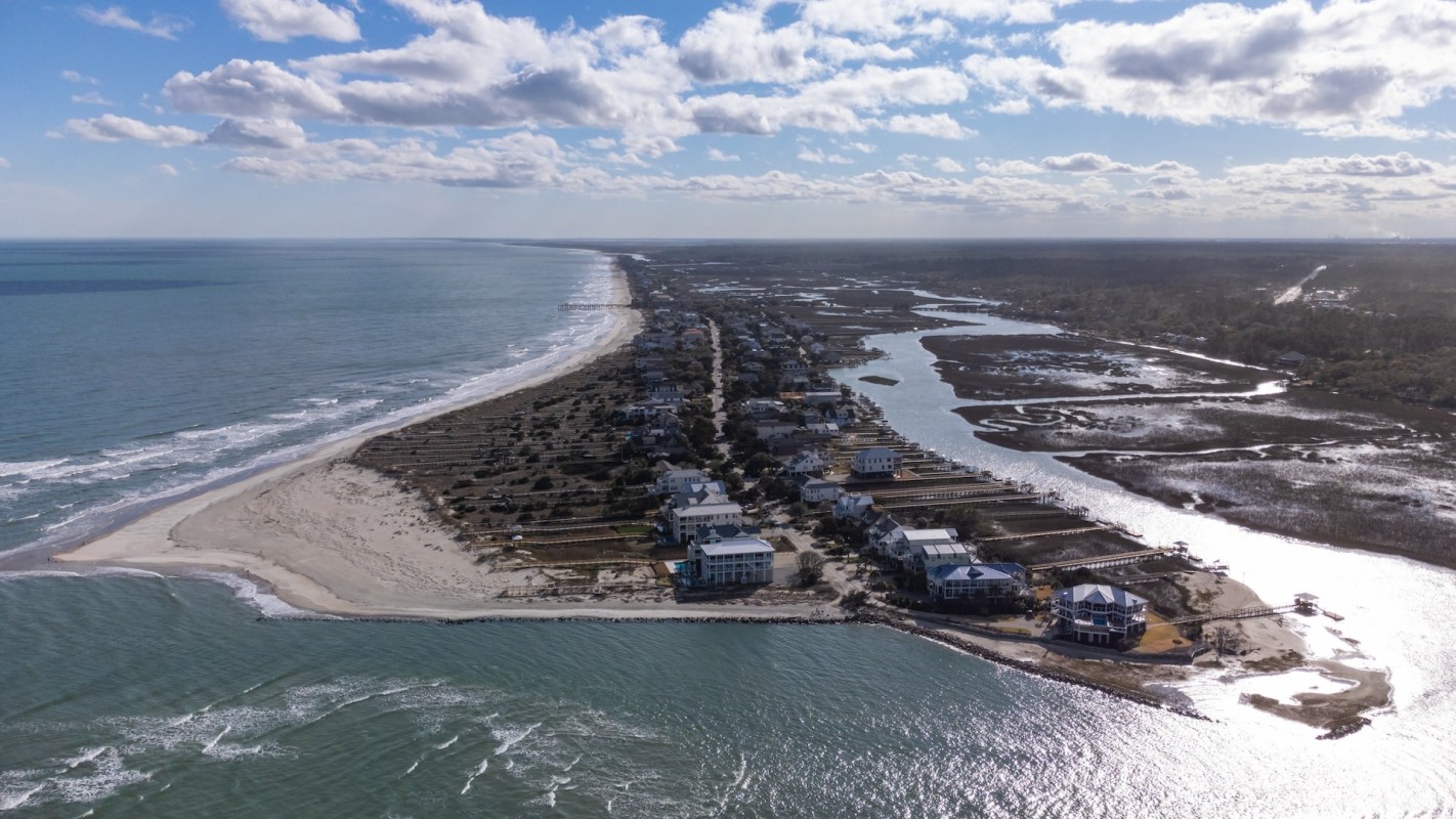 Beach erosion is causing major concerns for the residents of Isle of Palms and Sullivan's Island in South Carolina.
