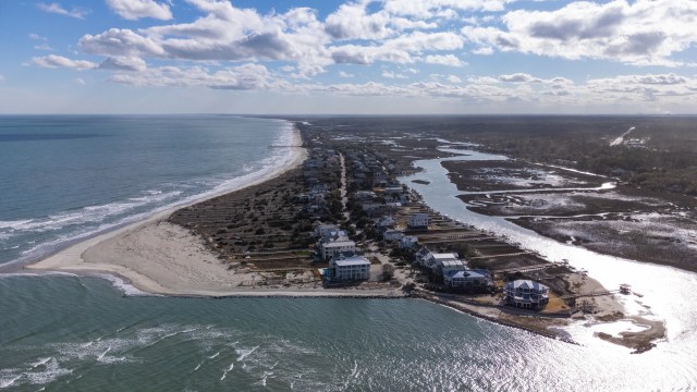 Beach erosion is causing major concerns for the residents of Isle of Palms and Sullivan's Island in South Carolina.