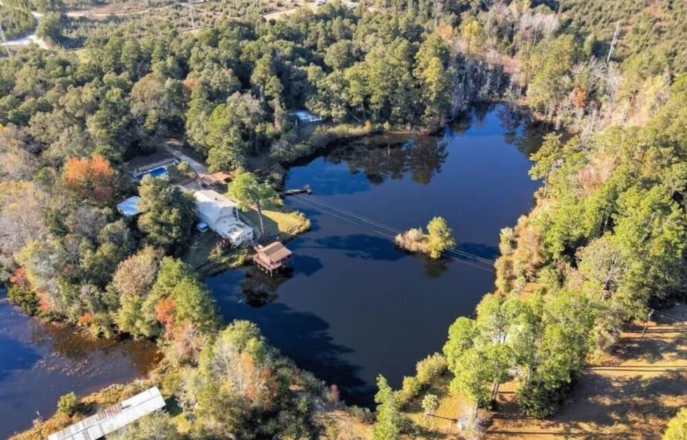 One Redditor shared photos of what they described as a horrible house in a beautiful location, calling it a McMansion.