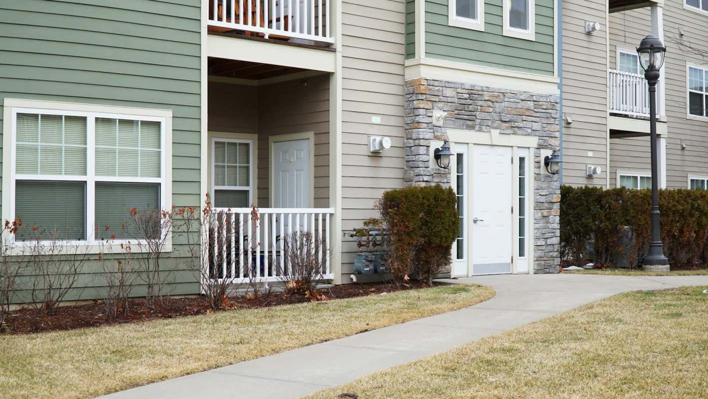 A London tenant discovered that the billboards in their apartment building's lobby were filming them without consent.