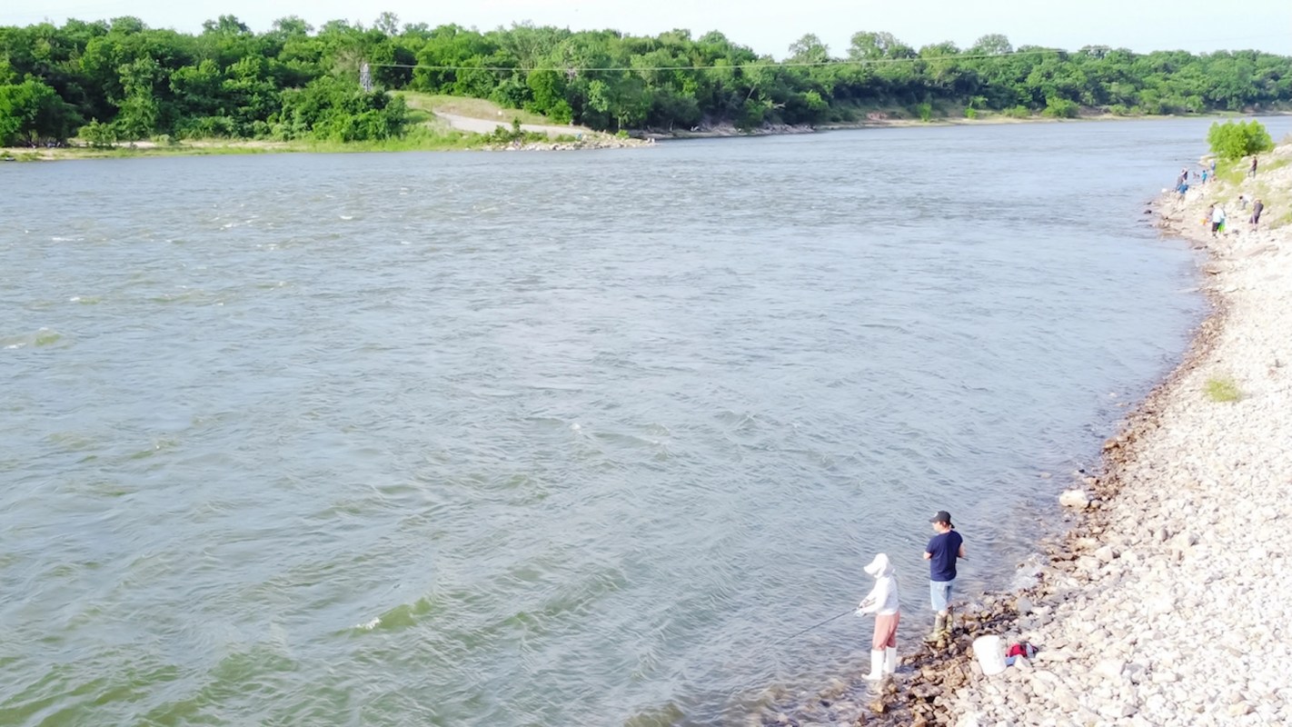 Wildlife officials in Texas are enlisting anglers as bounty hunters to catch invasive black carp.