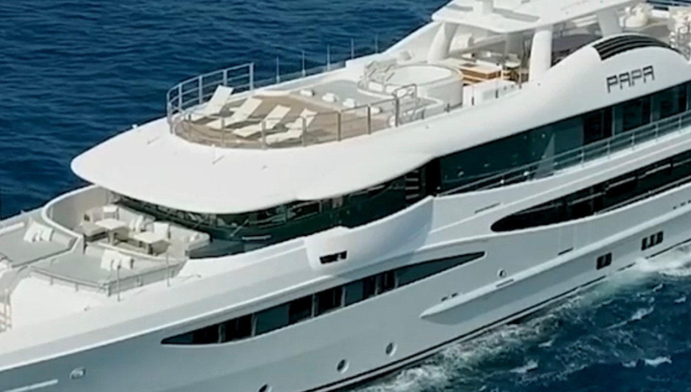 In a time when so many have so little, millionaires' and billionaires' seem to have no trouble dropping major money on the most frivolous items, like yachts.