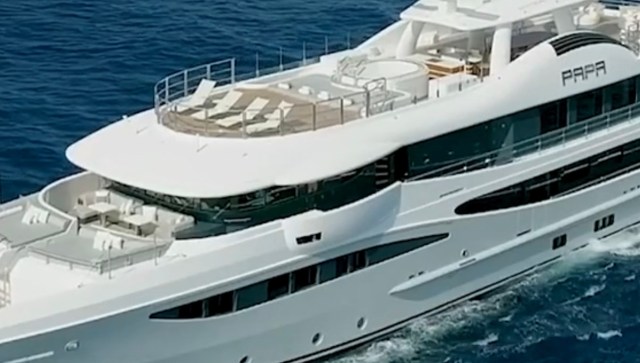 In a time when so many have so little, millionaires' and billionaires' seem to have no trouble dropping major money on the most frivolous items, like yachts.