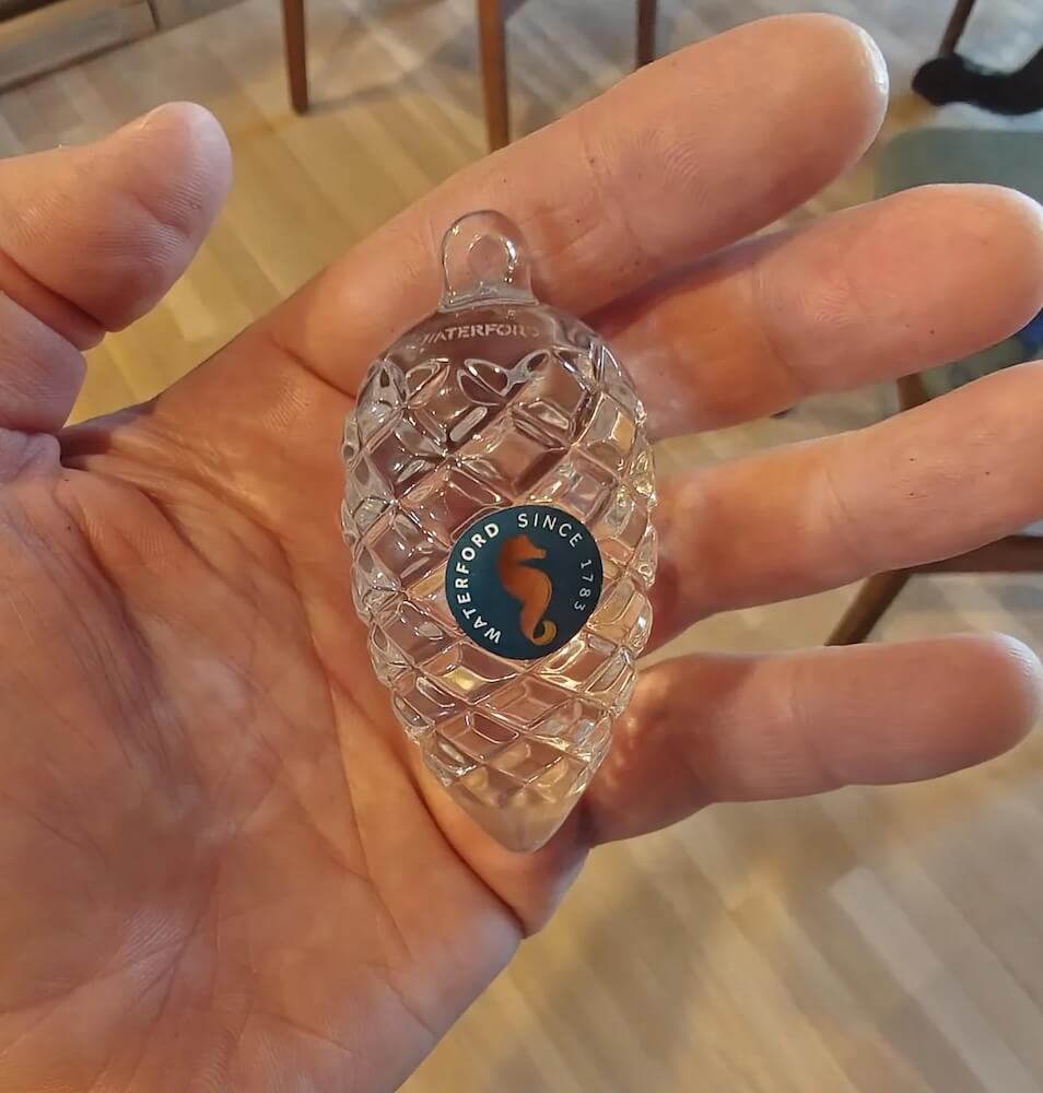 If you're looking for some ornaments to fill out your tree for the next holiday season, some thrift shops have great hidden gems.