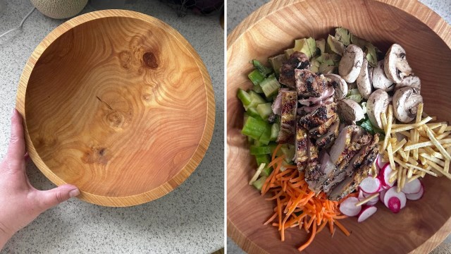 When this person snagged a wooden salad bowl for just $1, they got more than a stylish piece — they discovered a true bargain from the Great Alaskan Bowl Company.