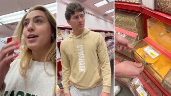 One baffled American TikToker shared their hilarious experience at a Canadian Bulk Barn.