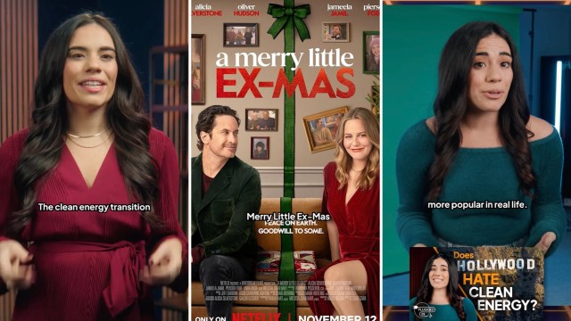 Many households are switching to cleaner energy, but there are still skeptics — and it doesn't help that Hollywood often portrays renewable energy in a negative light.