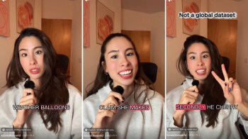 Former U.S. youth climate negotiator and TikToker, Lia, debunked a viral video showing a misleading graph about climate models.