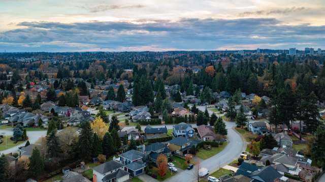 Residents in a neighborhood in British Columbia are on high alert after being warned that a trio of cougars has been spotted in the area.