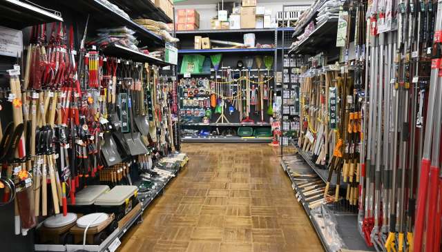 A viral clip on Facebook captured the absurd scene of a wild deer's encounter inside a big-box home improvement store.