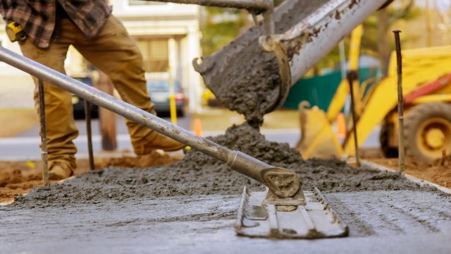 Researchers are using delithiated beta spodumene, a hazardous byproduct from lithium mining, to improve concrete.