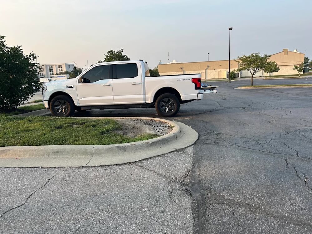 One Ford F-150 Lightning driver shared how they saved money on gas and loved driving for free in the process.