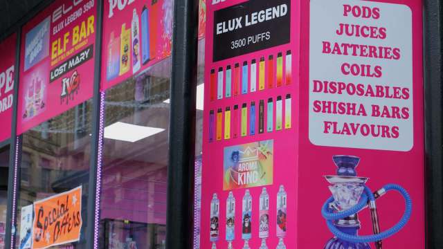 Consumer behavior around reusable vapes hasn't changed much since the U.K. banned disposable vapes.