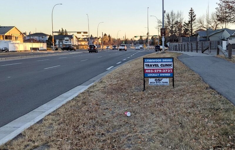 One Redditor was so fed up with illegal signs in their city that they asked for help to get them removed.