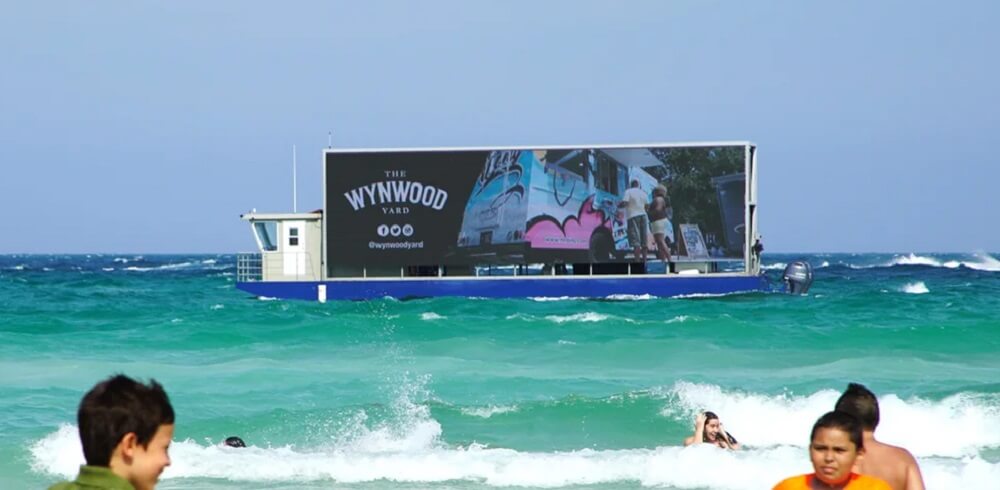 Beaches should be a sanctuary away from the hustle and bustle. However, beachgoers in Florida are finding that harder to achieve when their ocean views are replaced with blatantly commercial sights.