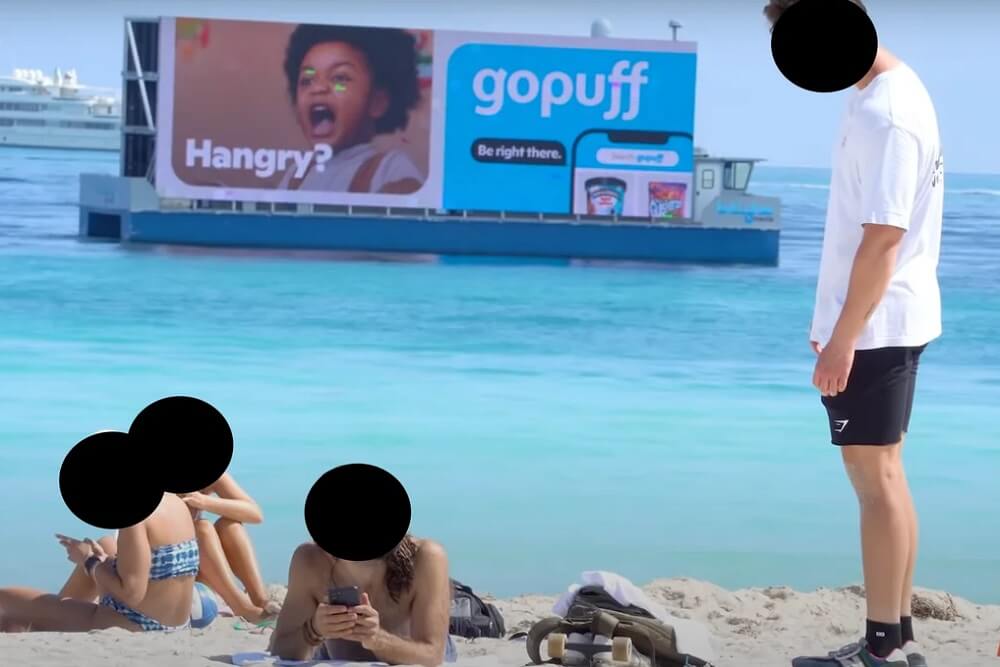 Beaches should be a sanctuary away from the hustle and bustle. However, beachgoers in Florida are finding that harder to achieve when their ocean views are replaced with blatantly commercial sights.