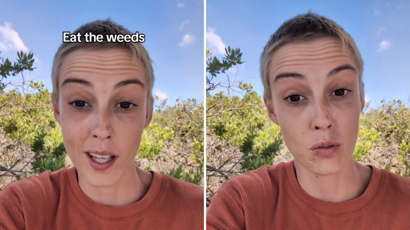 A foraging expert explained how eating weeds can help the environment in a viral TikTok.