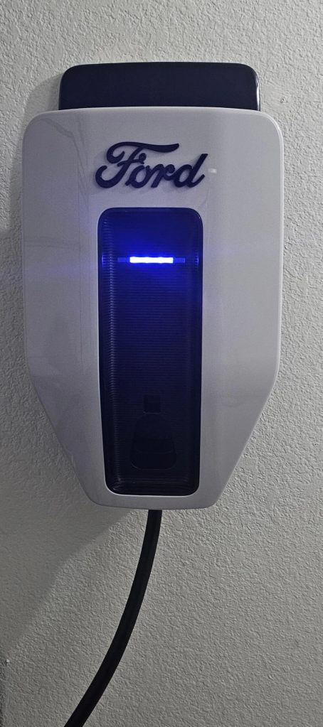 One Ford Mustang Mach-E owner detailed their experience installing a Level 2 home charger.