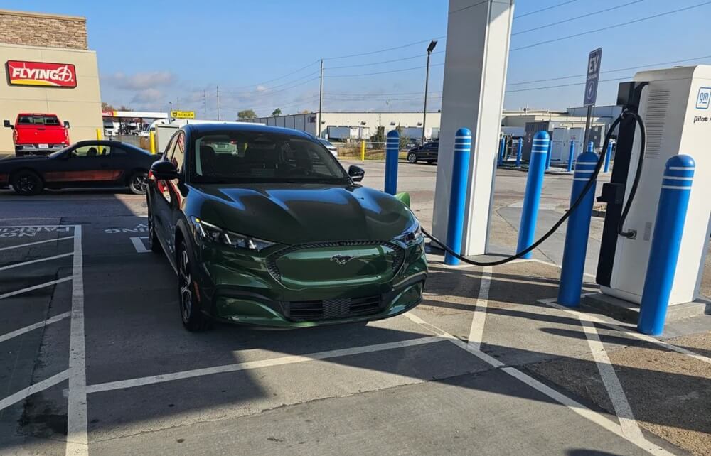 One Ford Mustang Mach-E owner detailed their experience installing a Level 2 home charger.