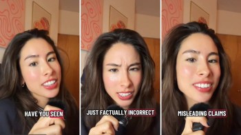 One former climate negotiator took to TikTok to debunk claims made by a so-called former advocate for the climate.
