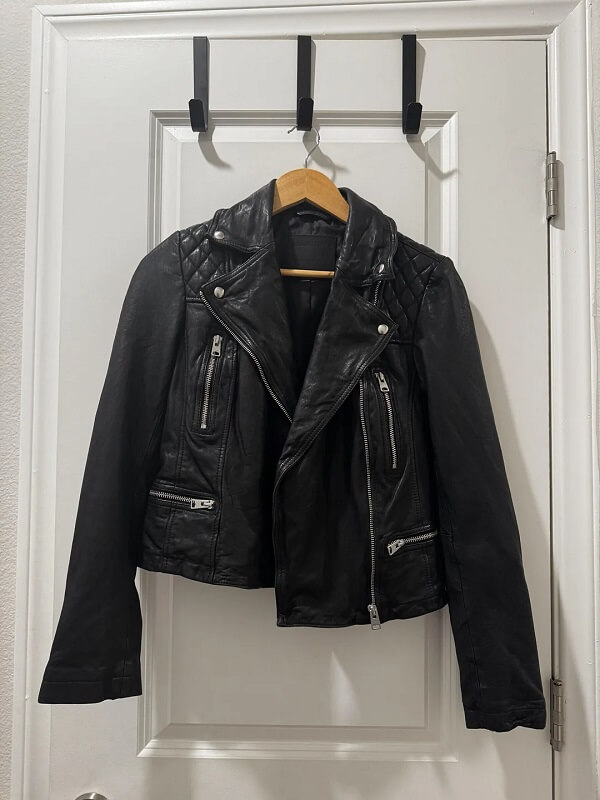 One Redditor was thrilled to find a $500 ALLSAINTS' lambskin leather jacket at Goodwill for just $16.