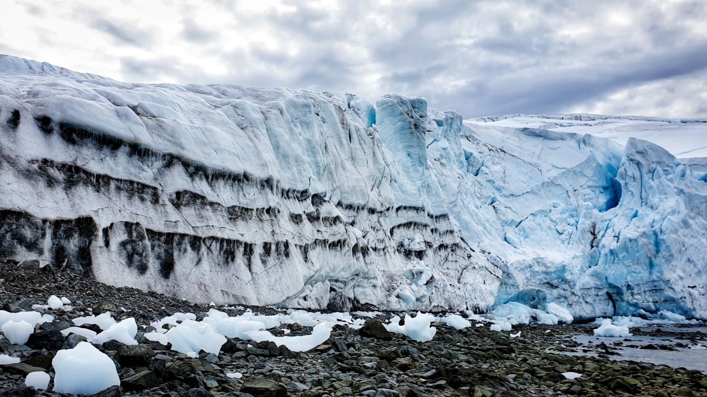 Researchers are sounding the alarm after finding antibiotic-resistance genes released from melting Antarctic glaciers.