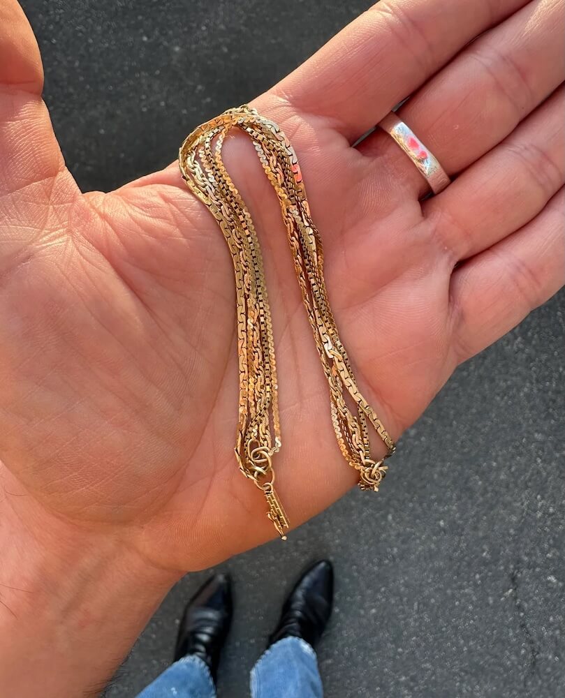One Reddit user struck gold at an estate sale when they purchased a 14-karat gold bracelet for $5.